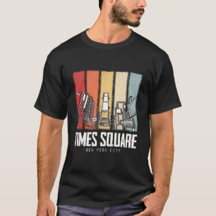 Camiseta Times Square Nueva York Ny Caminata Viaje Turista
