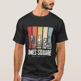 Camiseta Times Square Nueva York Ny Caminata Viaje Turista