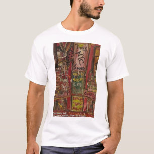CAMISETA TIMES SQUARE ROJO