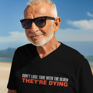 Camiseta Time's Ticks: Audaz Truth Tee