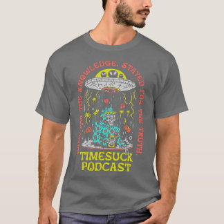 Camiseta Timesuck Podcast merch Knowledge Truth