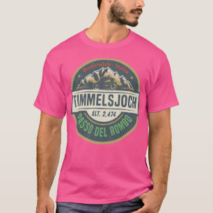 Camiseta Timmelsjoch - Passo Del Rombo Activo
