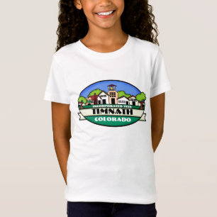 Camiseta Timnath Colorado pequeño chica