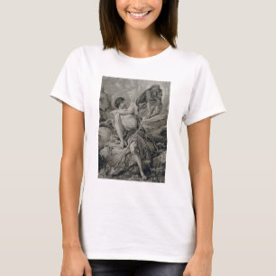 Camiseta Timon y Apemantus, de Timon de Atenas de Willi