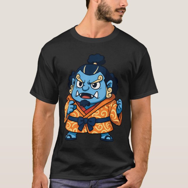 Camiseta Timonel Hombre-Pez Tradicional (Anverso)
