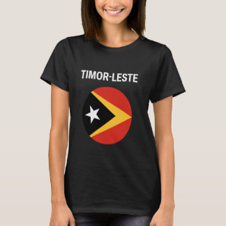 Camiseta Timor Leste Flag Modern