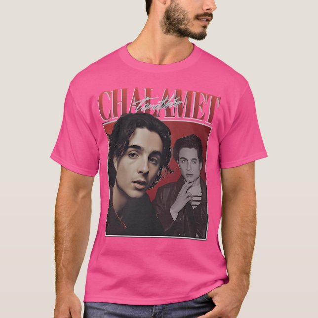 Camiseta Timothe Chalamet (Anverso)
