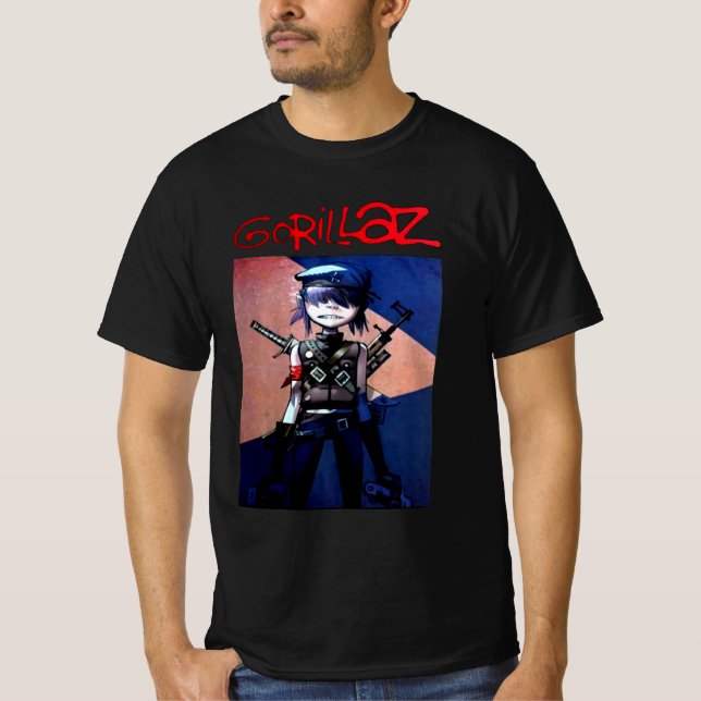 Camiseta Timothee chalamet gozillaz (Anverso)
