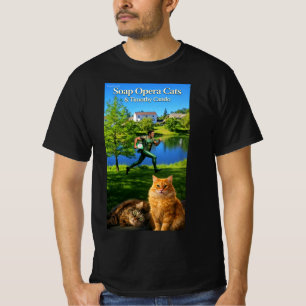 Camiseta Timothy Cando & los gatos de telenovela