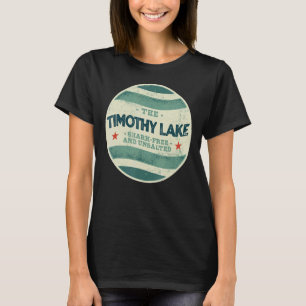 Camiseta Timothy Lake Shark Camping Orego libre y sin sal
