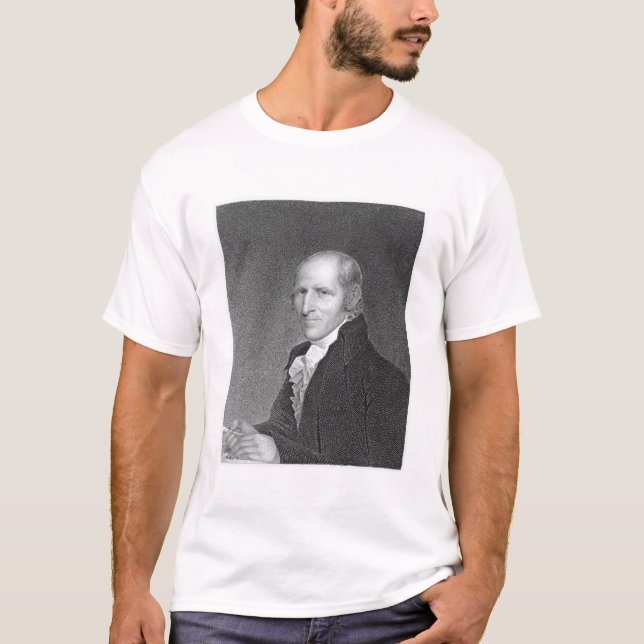 Camiseta Timothy Pickering (1745-1829) grabado por Thomas B (Anverso)