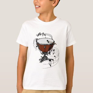 Camiseta Timpani (tambor de la caldera)