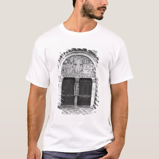 Camiseta Tímpano con el juicio pasado (Anverso)