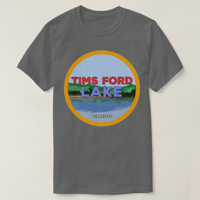 Camiseta TimsLake Tennessee (Diseño del anverso)