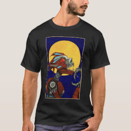 Camiseta Tin Aúlla el Hombre Lobo Robótico