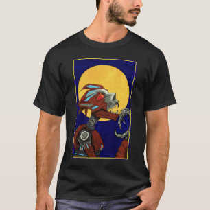 Camiseta Tin Aúlla el Hombre Lobo Robótico