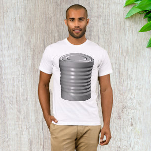 Camiseta Tin Can Mens T-Shirt