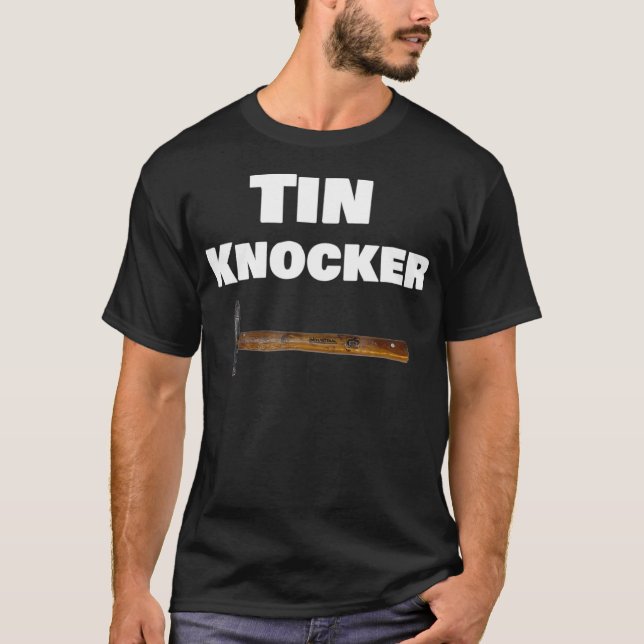 Camiseta Tin Knocker With Hammer Graphic  (Anverso)
