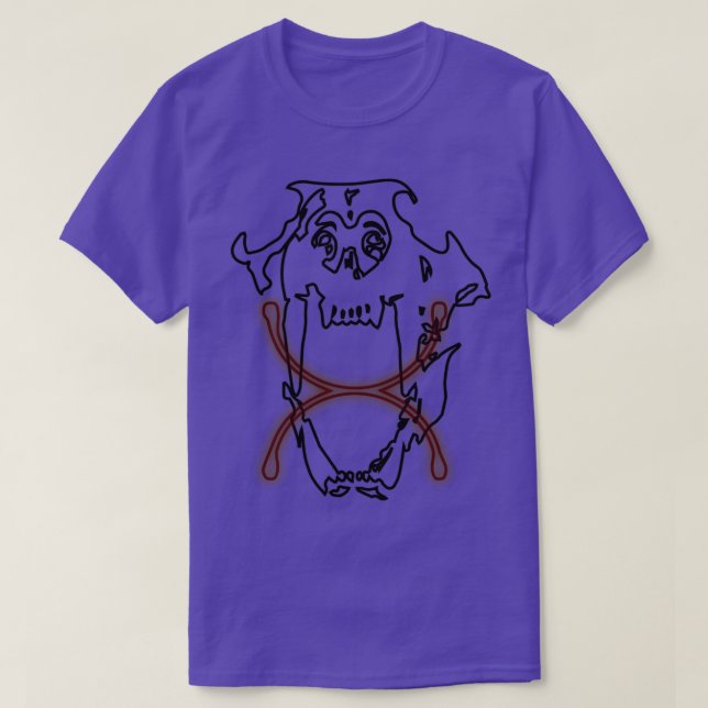 Camiseta Tin Leo (Diseño del anverso)