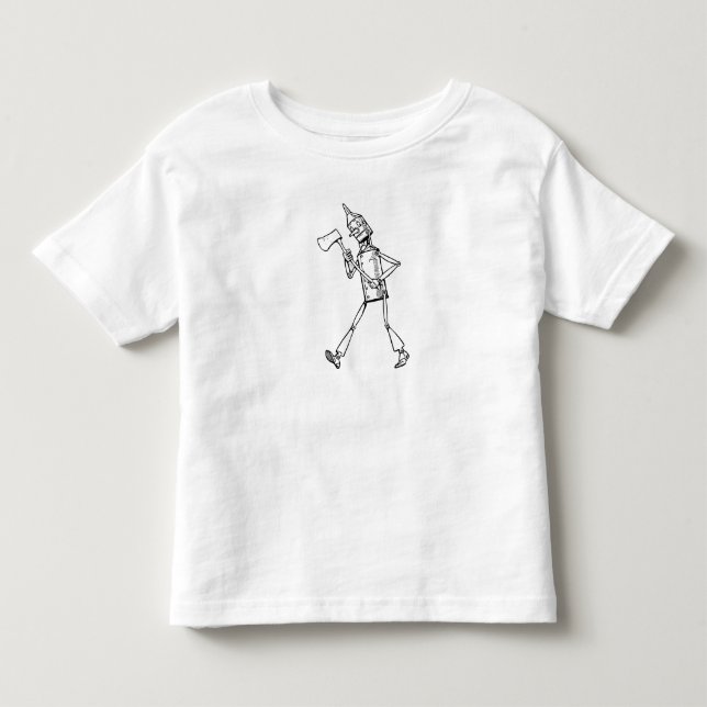 Camiseta Tin Man (Anverso)