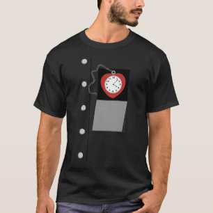 Camiseta Tin Man Costume Halloween Mago De Oz Tinman Vint