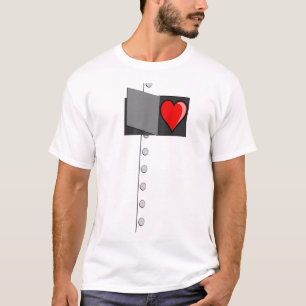 Camiseta Tin Man Heart TShirtOZ Tinman Halloween Costume