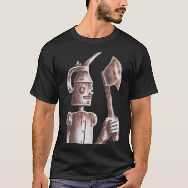 Camiseta Tin Man T-Shirt (Anverso)
