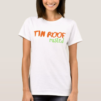 Camiseta Tin Roof: Amantes musicales de los años 80 del pop