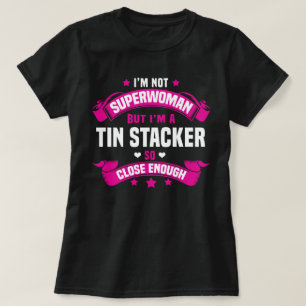 Camiseta Tin Stacker