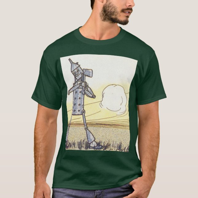 Camiseta Tin Woodman (Anverso)