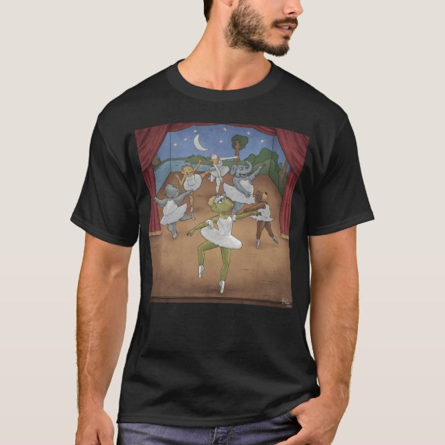 Camiseta Tina Jo and the Hound Dog Show retro (Anverso)