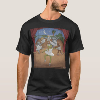 Camiseta Tina Jo y el espectáculo retro de Hound Dog