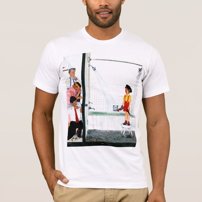 Camiseta Tina que desborda (Anverso)