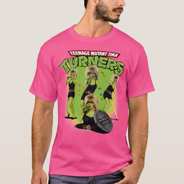 Camiseta Tina Turner (Anverso)