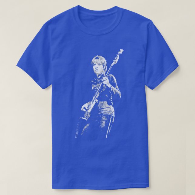 Camiseta Tina Weymouth (Diseño del anverso)