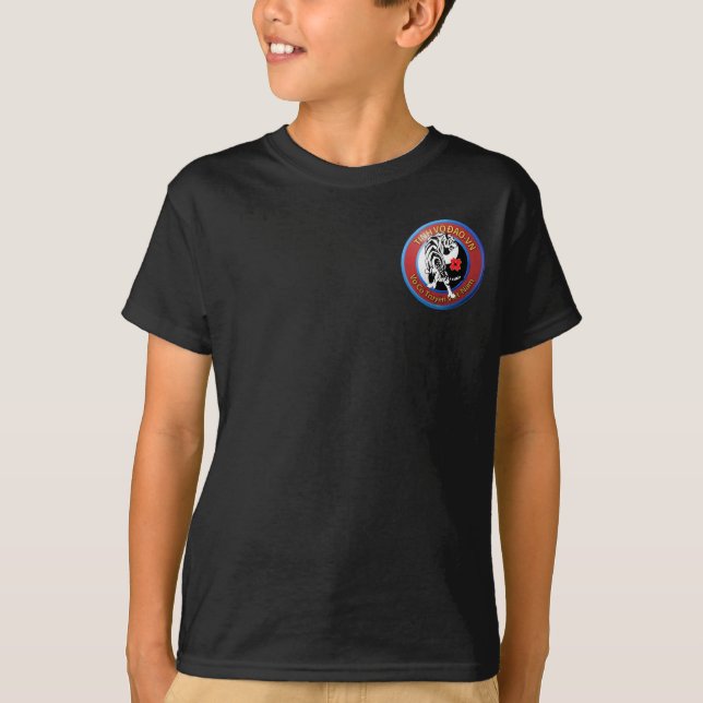 Camiseta Tinh vo Dao Francia oficial niño (Anverso)