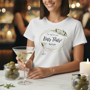 Camiseta Tini Bit Of Fun Martini velada