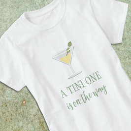 Camiseta Tini One Baby Shower