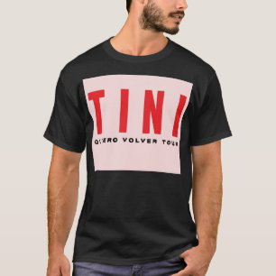 Camiseta TINI - Quiero Volver Tour! (¡Versión PINK!) Viajes