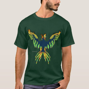 Camiseta tinieblas tinieblas de Phoenix 3D