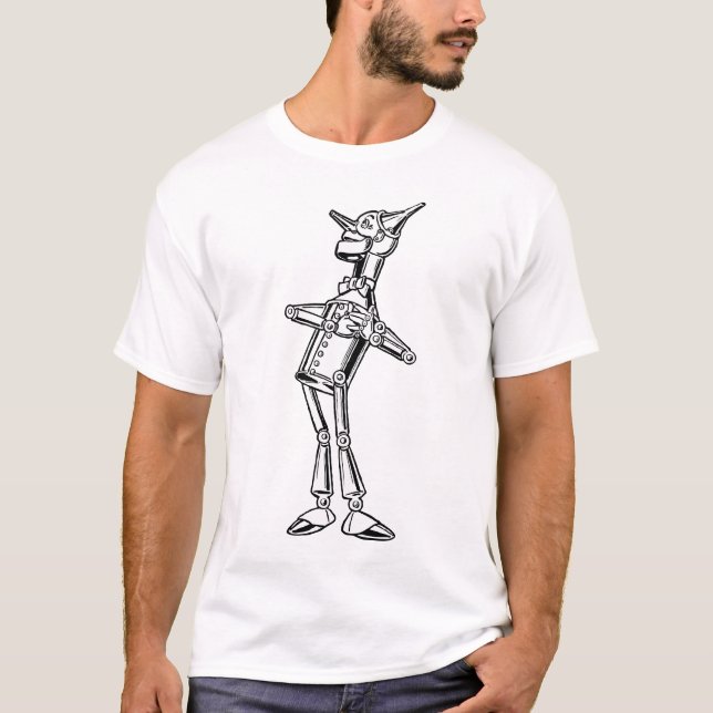 Camiseta Tinman en amor (Anverso)