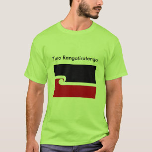 Camiseta Tino Rangatiratanga