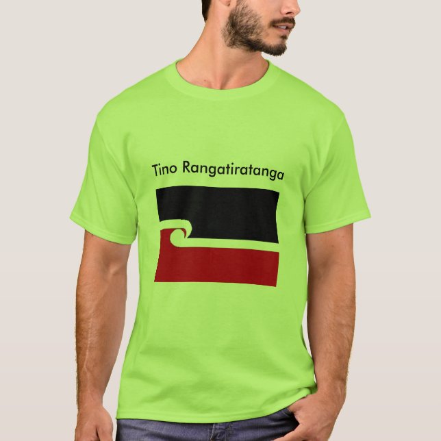 Camiseta Tino Rangatiratanga (Anverso)