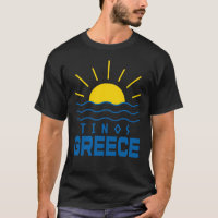 Tinos Grecia Sol Y Mar Hombres Negro