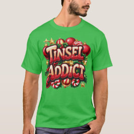 Camiseta Tinsel Addict Fun