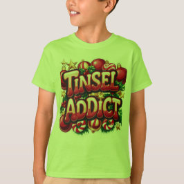 Camiseta Tinsel Addict Fun