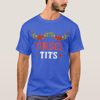 Camiseta Tinsel TitsJingle Ball Matanza de grupo familiar n
