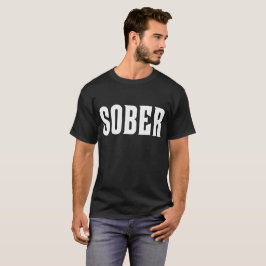 Camiseta Tinta blanca SOBER