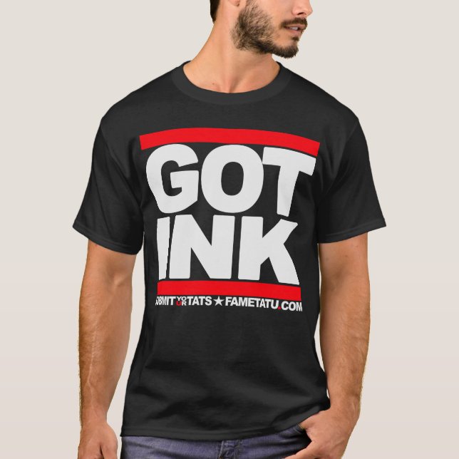 Camiseta ¿Tinta conseguida? (Anverso)