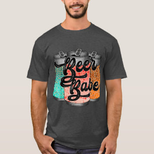 Camiseta Tinta de cerveza occidental Country Music Leoparpr
